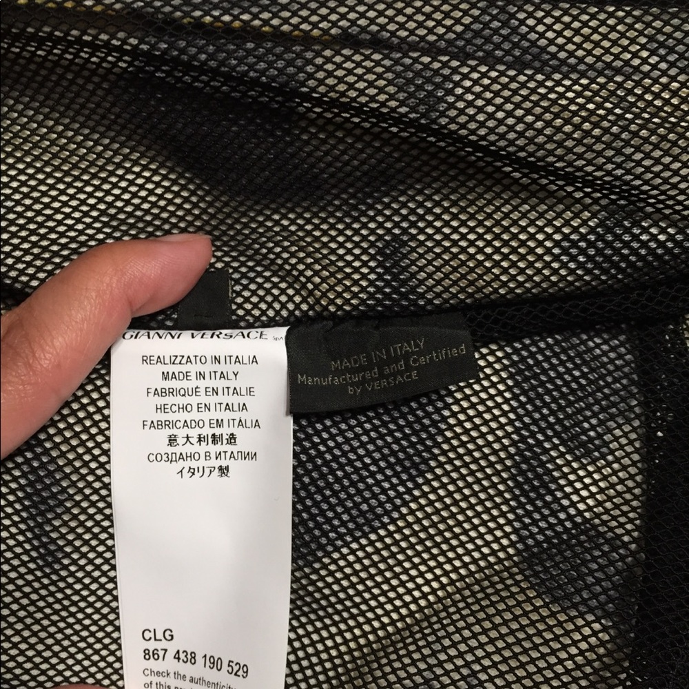 Versace jacket - Picture 6 of 7